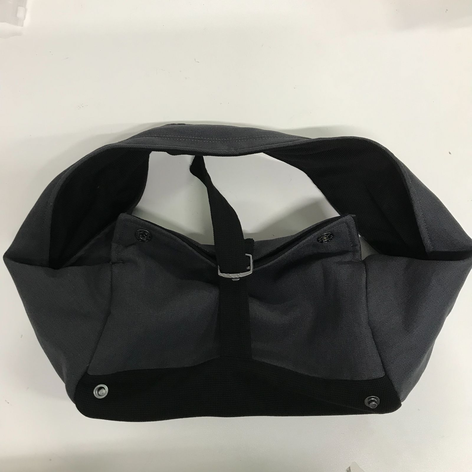 Kiko Kostadinov Gray Hecuba Bag