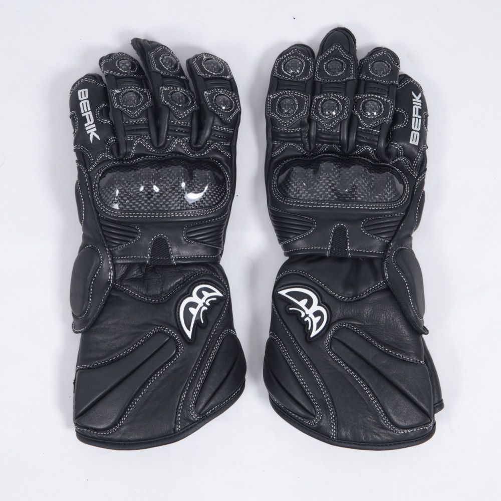 返品可◇M◇送料600円◇未使用 BERIK 山羊革ゴートレザー ベリック  