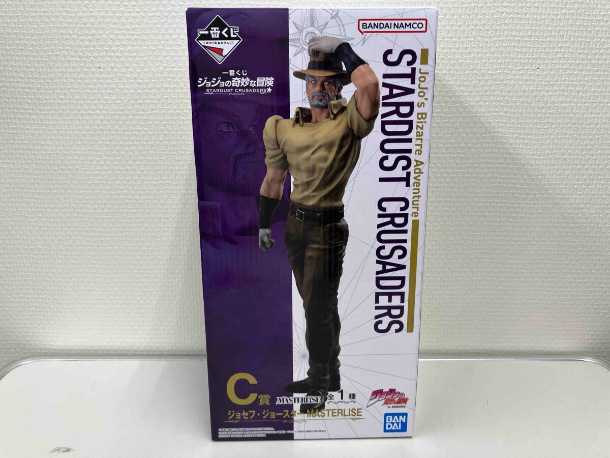 C賞 ジョセフ・ジョースター MASTERLISE 一番くじSTARDUST