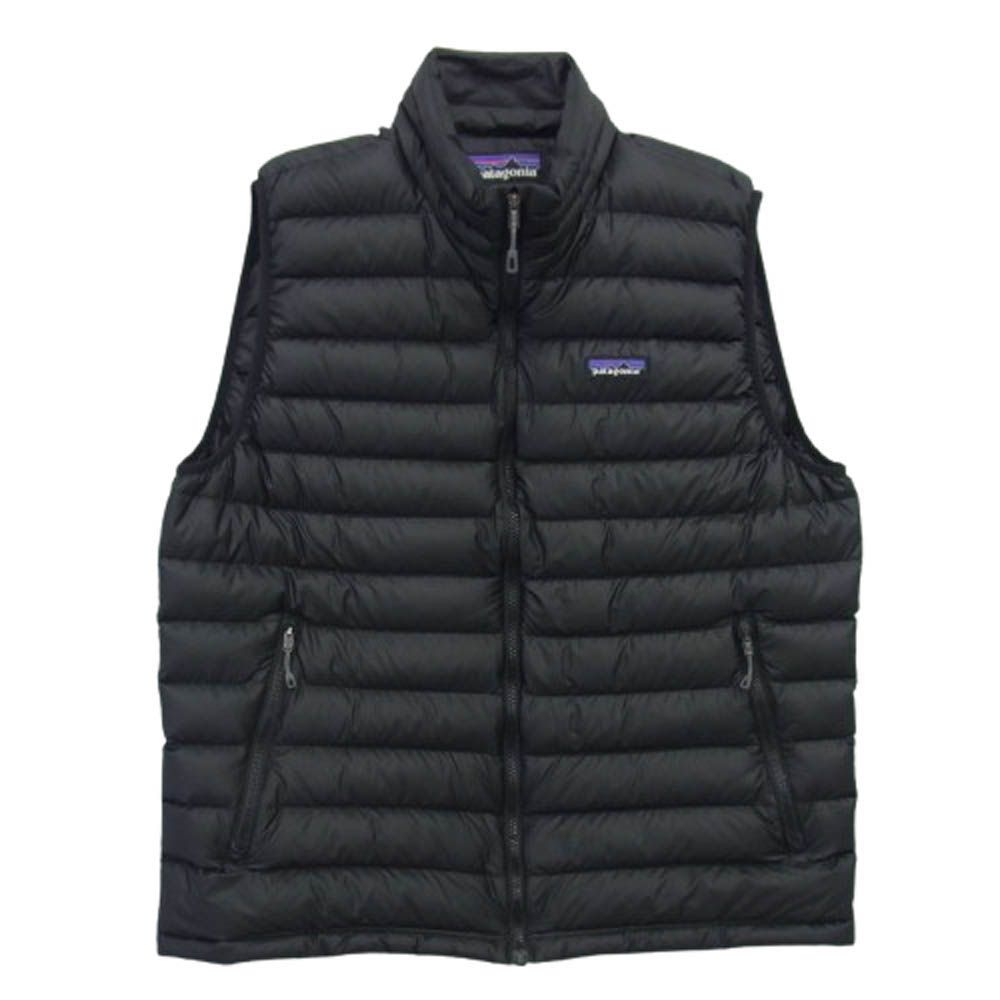 patagonia パタゴニア 19SS 84622SP19 Down Sweater Vest ダウン セーター ベスト ブラック系 L【】