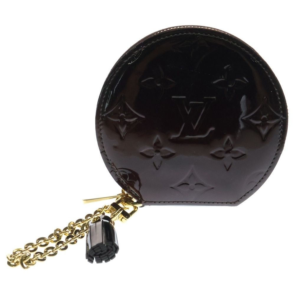 LOUIS VUITTON (ルイヴィトン) ポルトモネシャポー ヴェルニ