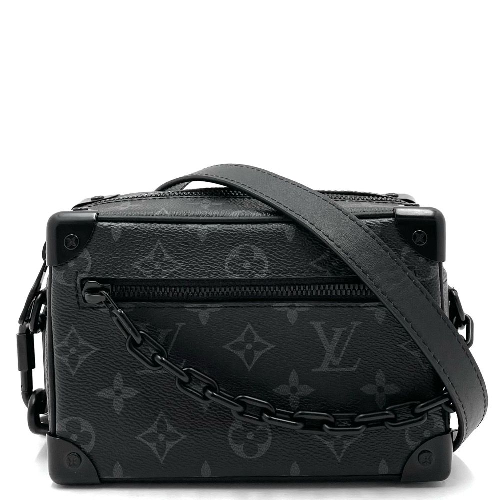 未使用 展示品 ルイ ヴィトン LOUIS VUITTON モノグラム エクリプス ミニ ソフトトランク ショルダー バッグ M44735 RFID VLP 90196352