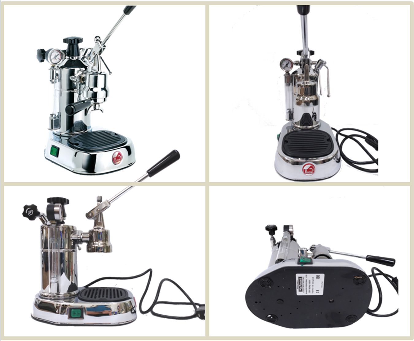 T*i様 la Pavoni 手動エスプレッソマシン [ジャンク] La Pavoni エスプレッソマシン - メルカリ