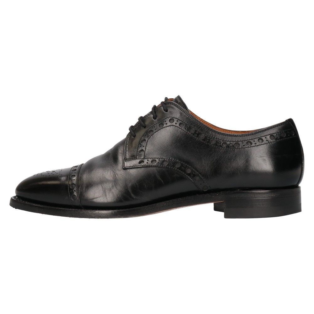 SCOTCH GRAIN (スコッチグレイン) メダリオン装飾ストレートチップ