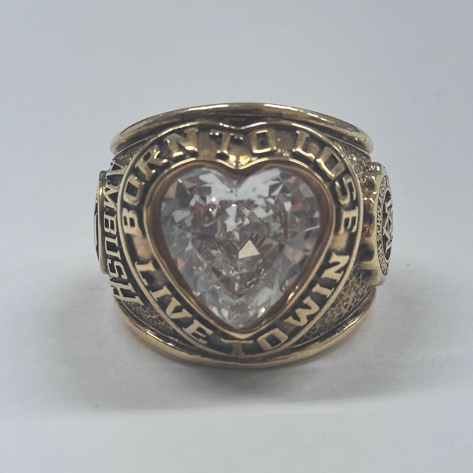 AMBUSH ゴールド ロゴリング AMBUSH(アンブッシュ) 通販サイト 【SMALL MONOGRAM CHAIN RING】