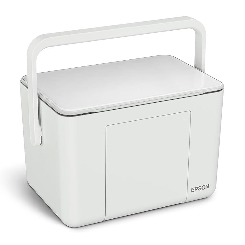 EPSON コンパクトプリンター Colorio me E-360W ホワイト 0