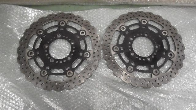 Ninja 400R ER400B-A07xxx の ディスクローター フロント 1757382844