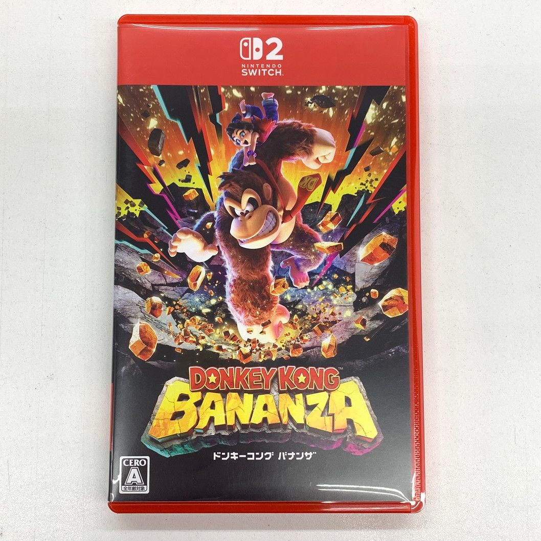 中古品】ドンキーコング バナンザ -Switch2【029-250820-mo-08
