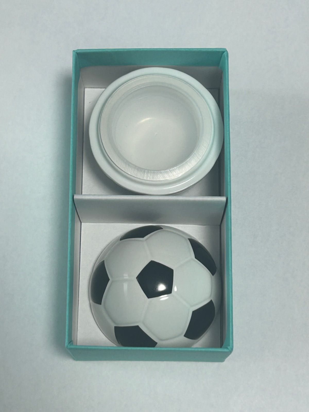 スポーツボール型メモリアルボックス サッカー