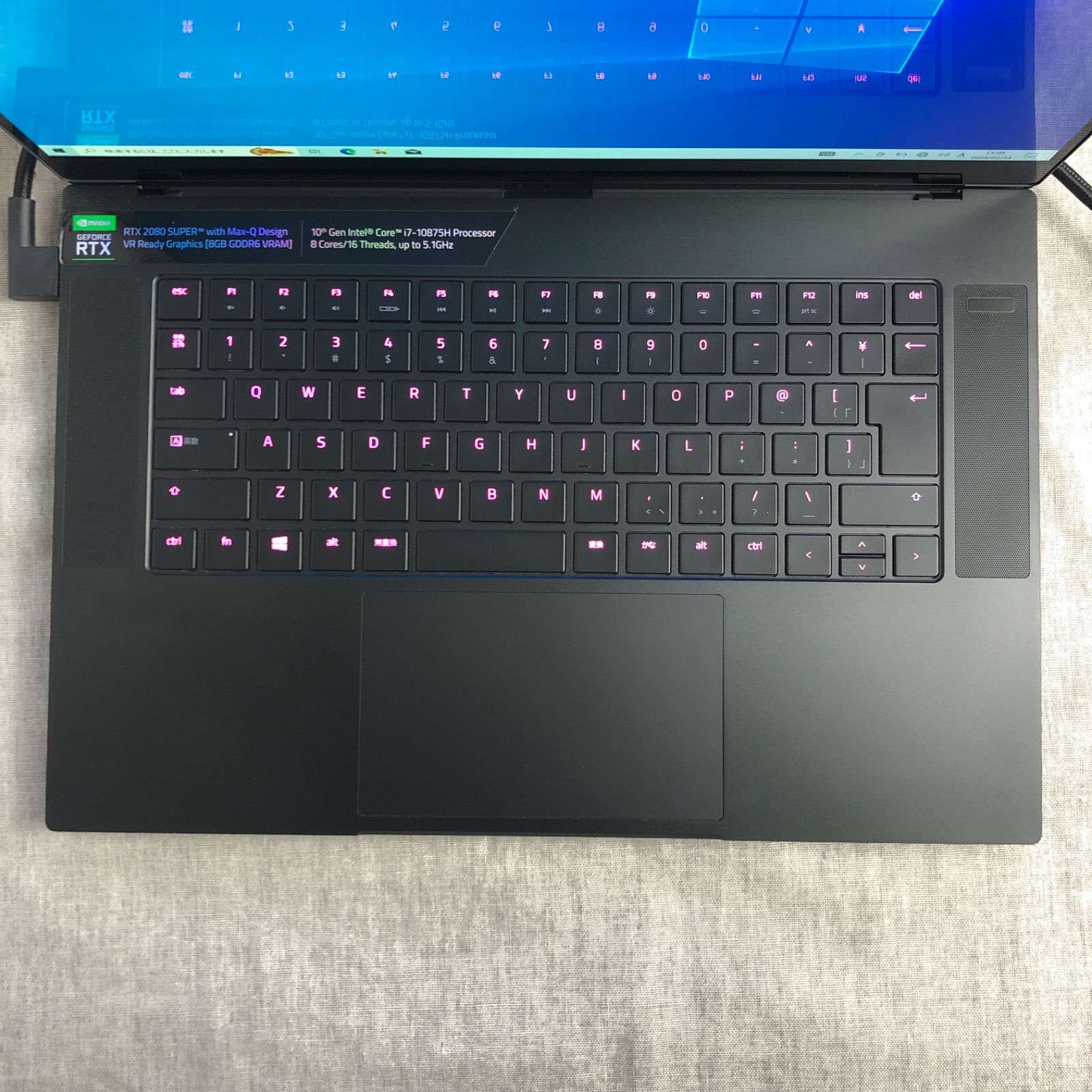 ◇ジャンク品・本体のみ◇Razer Blade 15