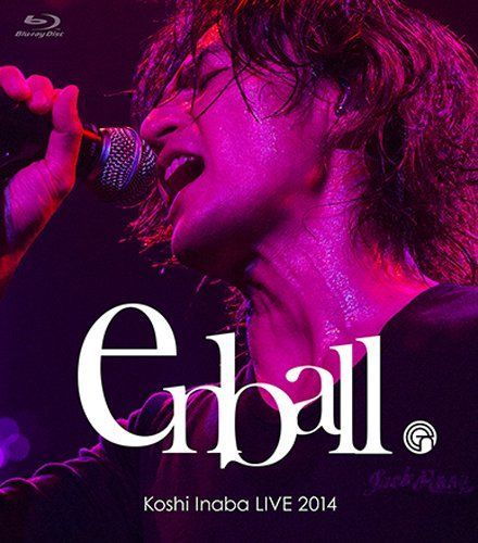 新品】 Koshi Inaba LIVE 2014 ?en-ball? [Blu-ray] lok26k6