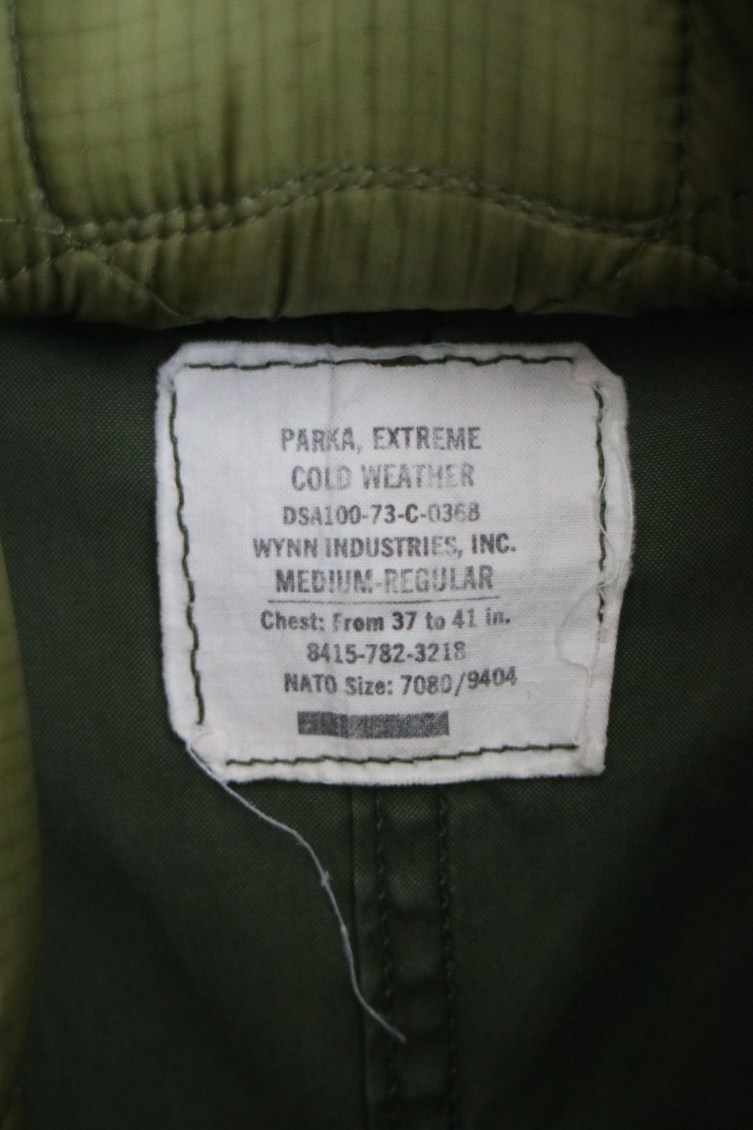 70s US ARMY M-65 FISHTAIL PARKA フィッシュテールパーカー