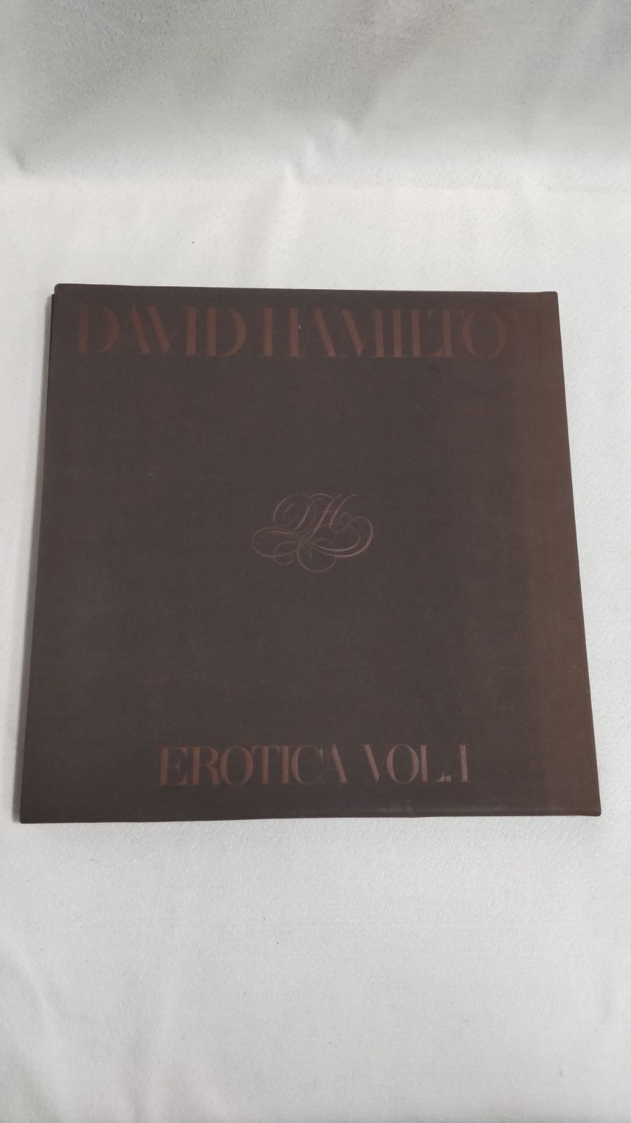 David Hamilton Erotica VOL.1 デビッド ハミルトン 日本芸術出版社