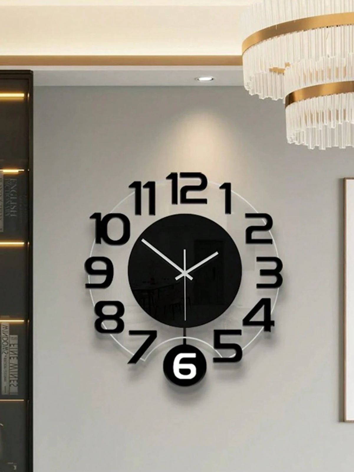 未使用　HYDE 壁掛け時計 Newgate ミスターアーキテクト 壁掛け時計 グレー MRA535PLY40