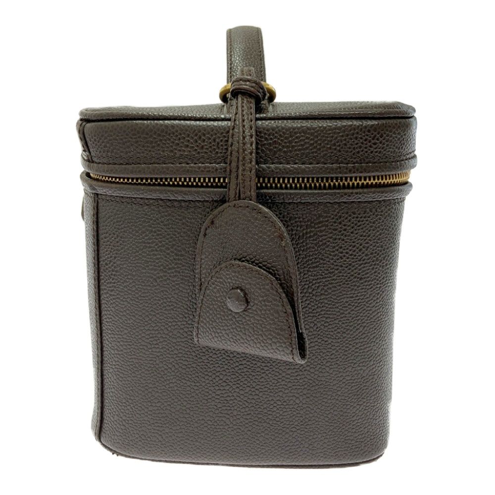 中古】CHANEL シャネル キャビアスキン 2WAY バニティバッグ 中古】CHANEL シャネル キャビアスキン 2WAY バニティバッグ