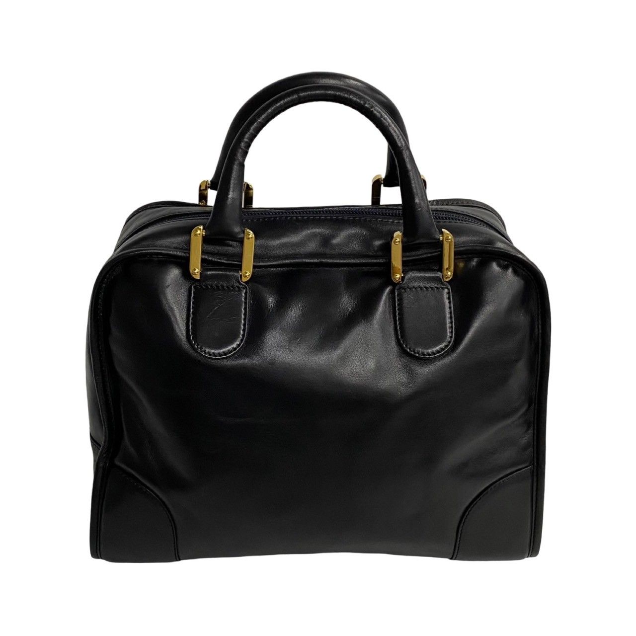 極美品 LOEWE ロエベ アナグラム アマソナ32 ハンドバッグ ミニ