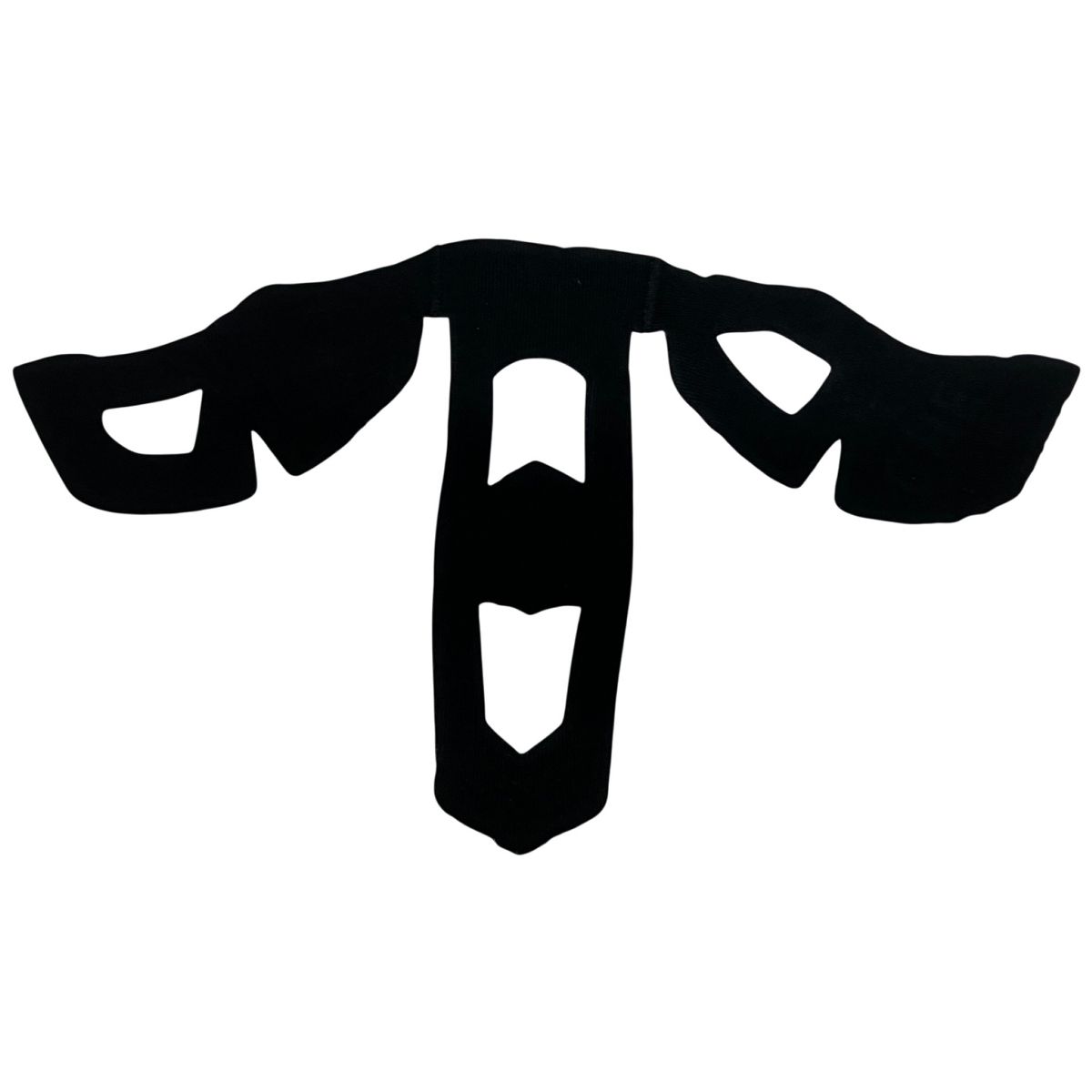 LA VALCHE ヘルメット ブラック 内装 パッド あり 乗馬 馬具 F10481667