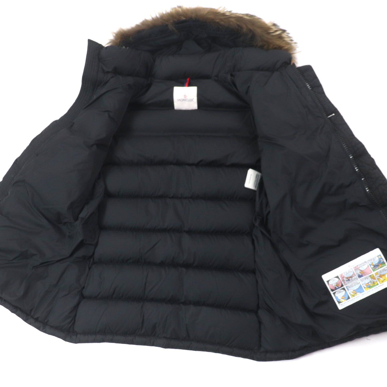 美品▽MONCLER モンクレール 21-22AW CLUNY クラニー フード 美品▽MONCLER モンクレール 21-22AW CLUNY クラニー フード