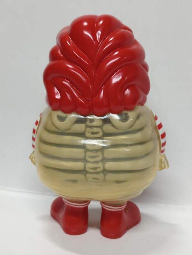 SECRETBASE RON ENGLISH X-RAY MC SUPER SIZED in HAMBURGER ver. Ron
