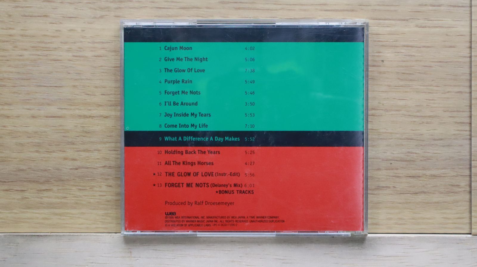 国内盤CD☆ランディ・クロフォード/Randy Crawford□ ネイキッド