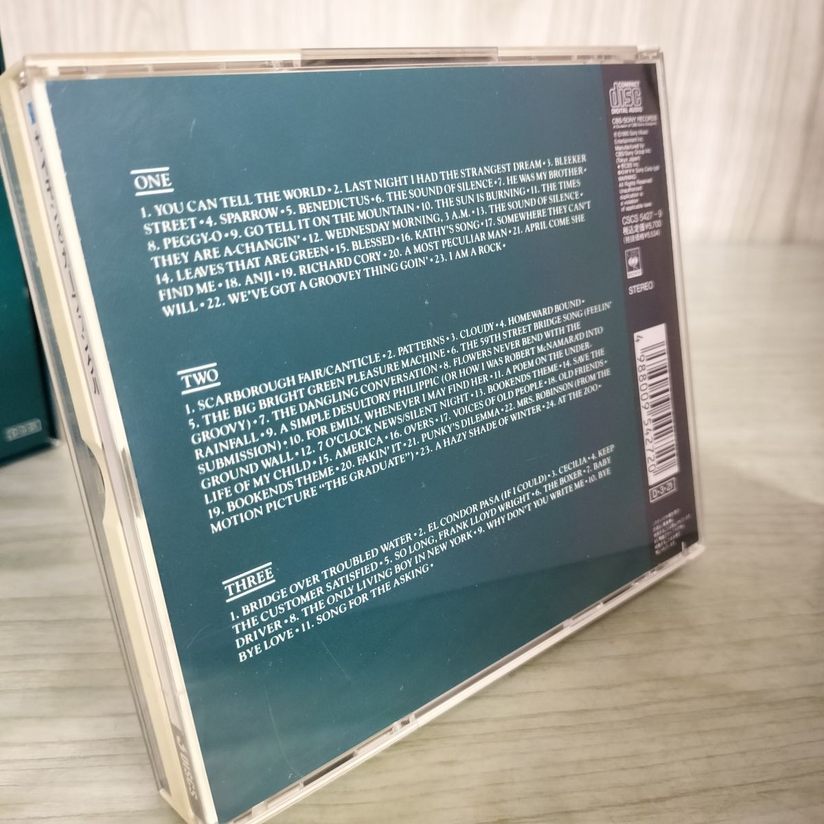 CD 3枚組 サイモン＆ガーファンクル全集 COLLECTED WORKS 200030