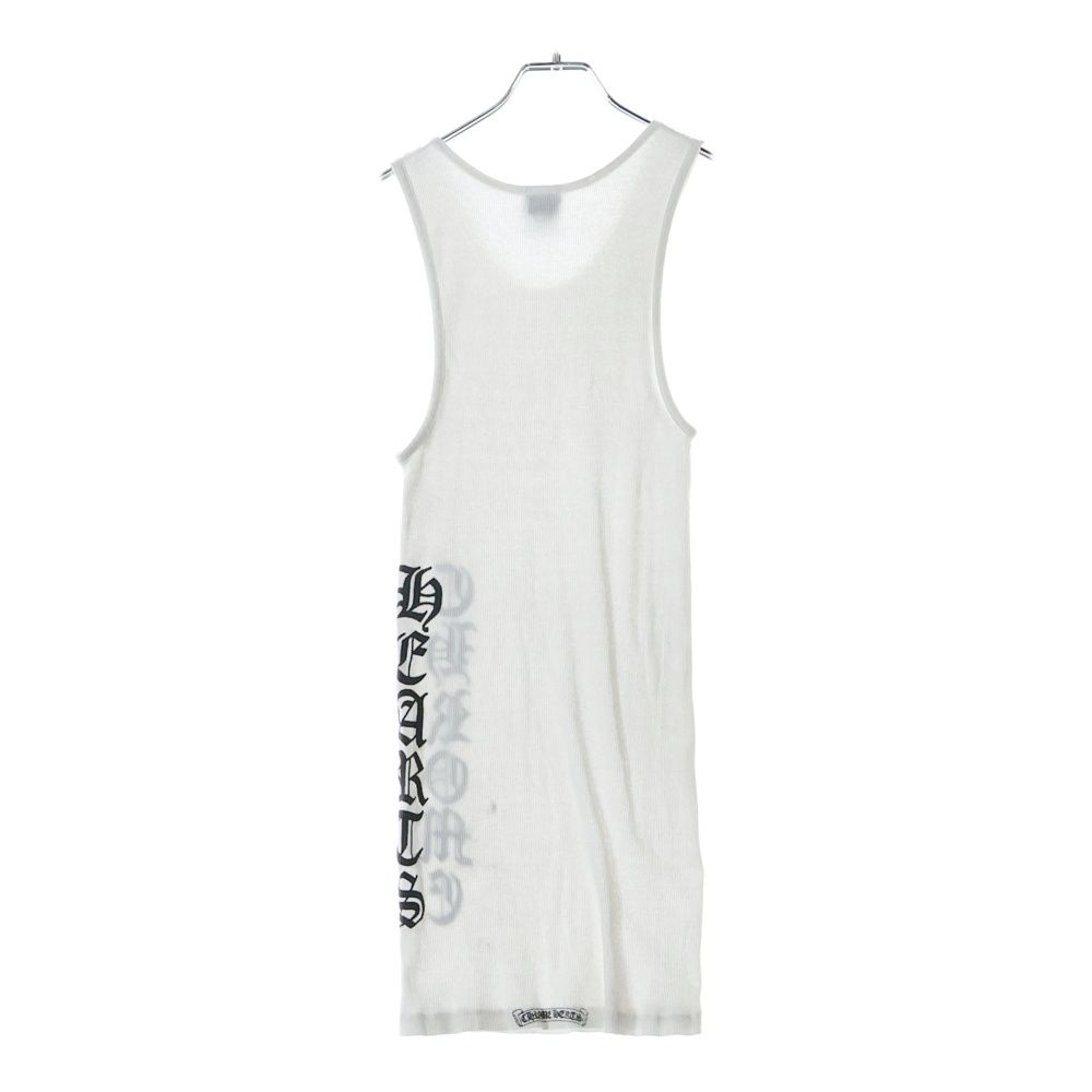 CHROME HEARTS (クロムハーツ) OLD TANK TOP サイドロゴデザイン