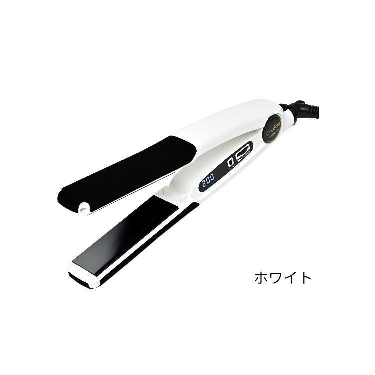 ブラック|ホワイト ストレートヘアーアイロン