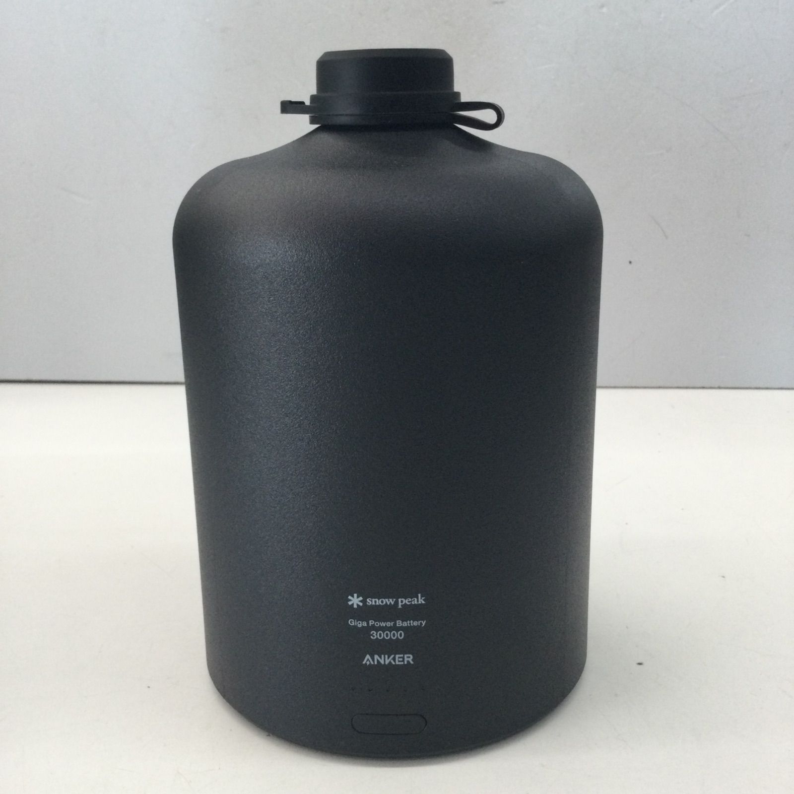 Snow Peak スノーピーク ギガパワー バッテリー30000 ガスカートリッジ モバイルバッテリー Anker アンカー USB-Cポート USB-Aポート