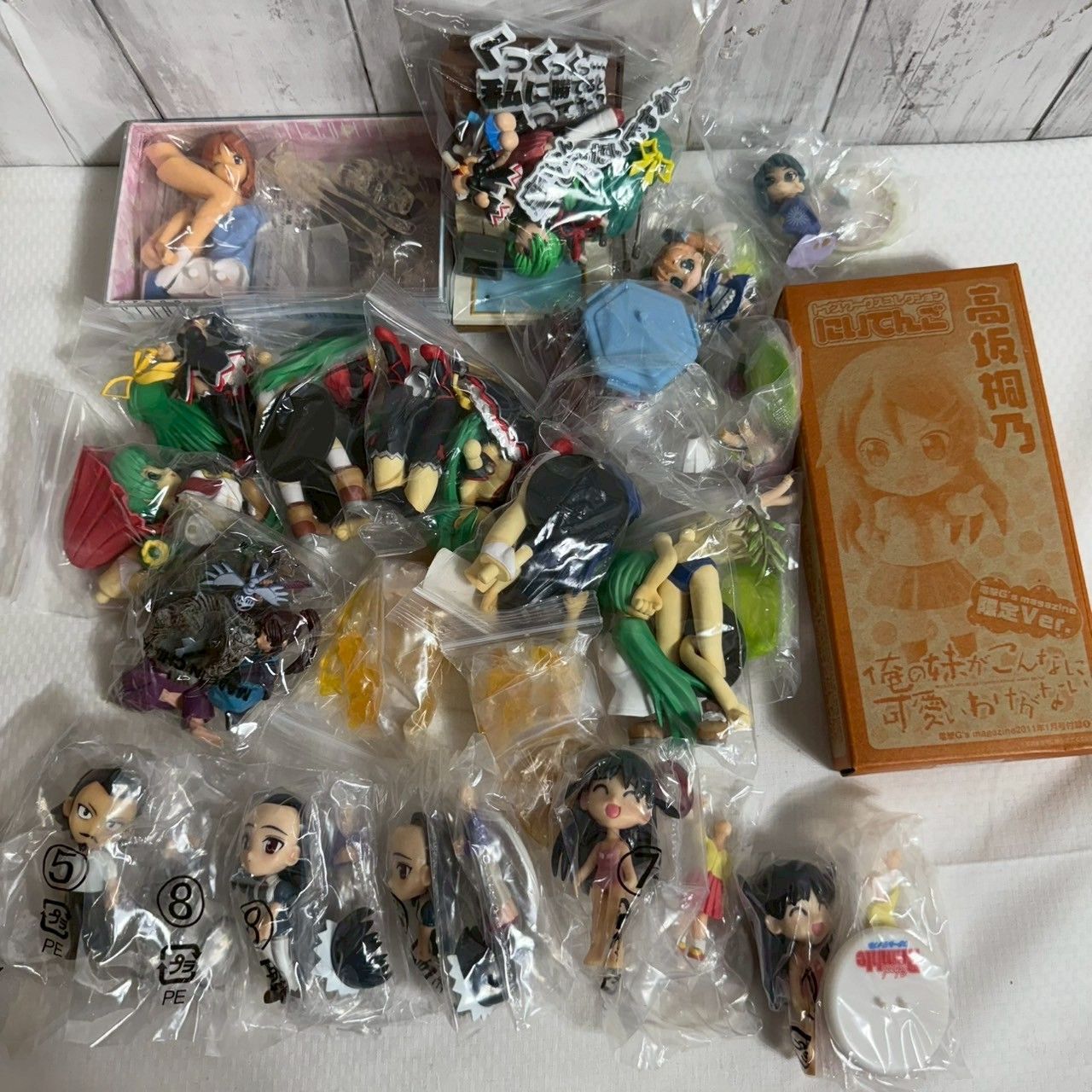 お値下げ交渉大歓迎　フィギュアまとめ売り 17個 値下げ交渉歓迎][フィギュア][まとめ売り][複数種類] 中野梓