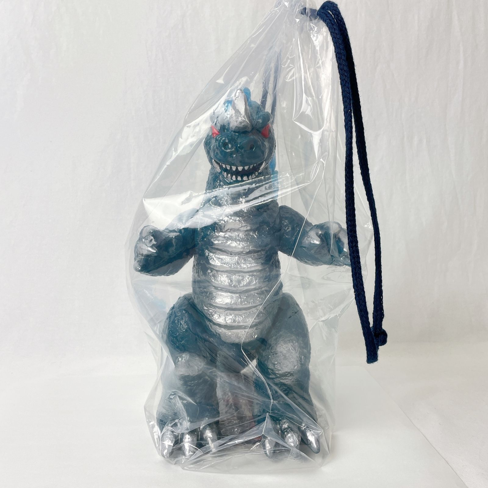 クラシックキングゴドラス450 マルサンブルーverソフビ マルモン