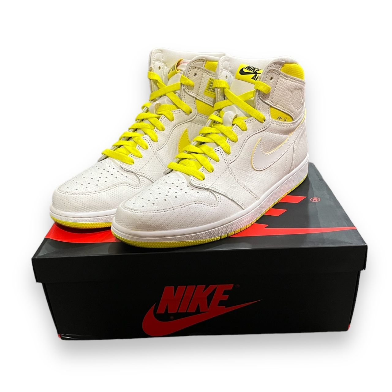 Nike Air Jordan 1 High OG First Class Flight 555088-170 ファーストクラスファイト ジョーダン1  スニーカー ナイキ 30cm 55563A