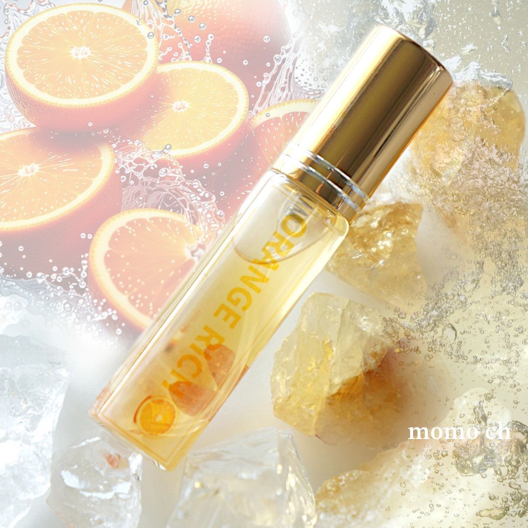 【オレンジ リッチ】〜オレンジ マジック〜／アロマコロジーフレグランスミスト／10ml