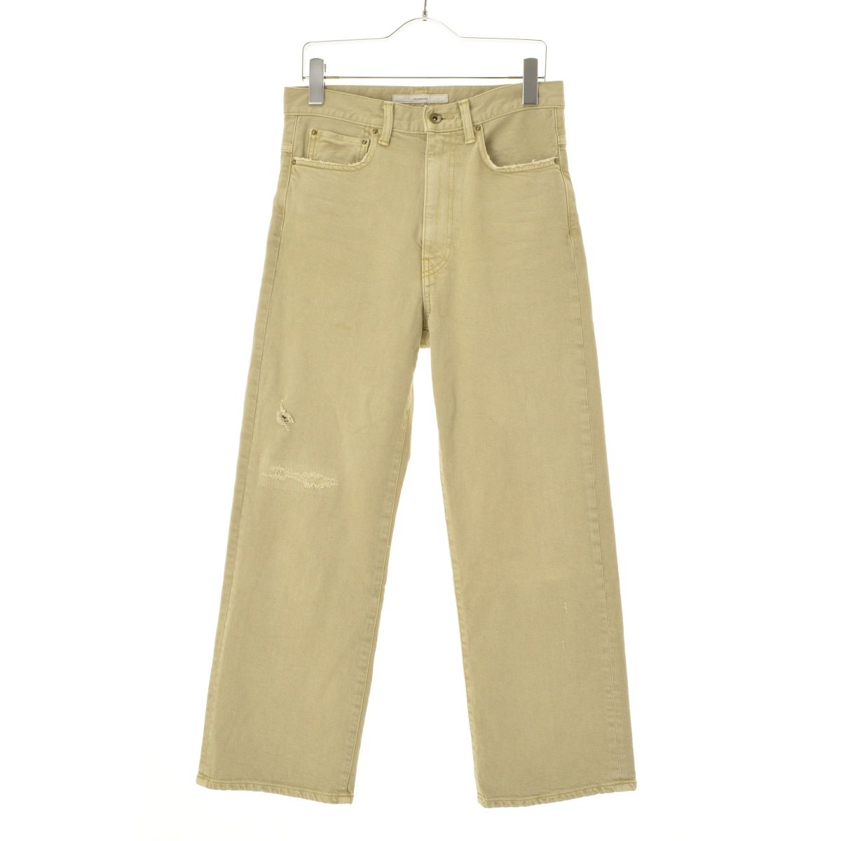 Framework 25SS 25030220313110 デニムストレートパンツデニムパンツ