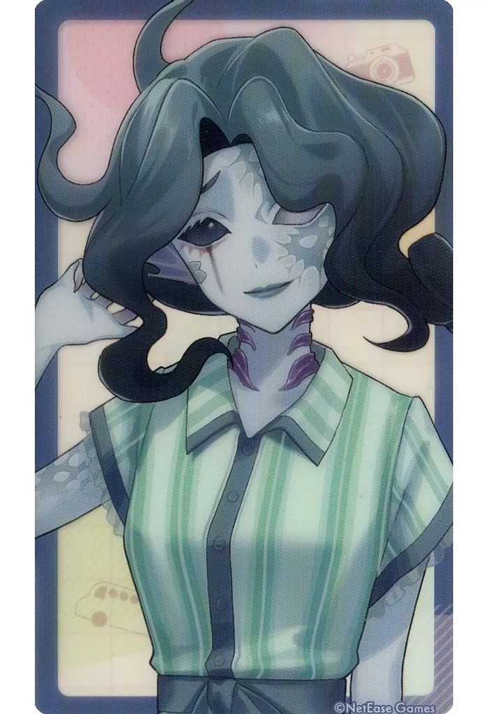 中古】キャラカード 漁師(グレイス)/枠あり 「Identity V 第五