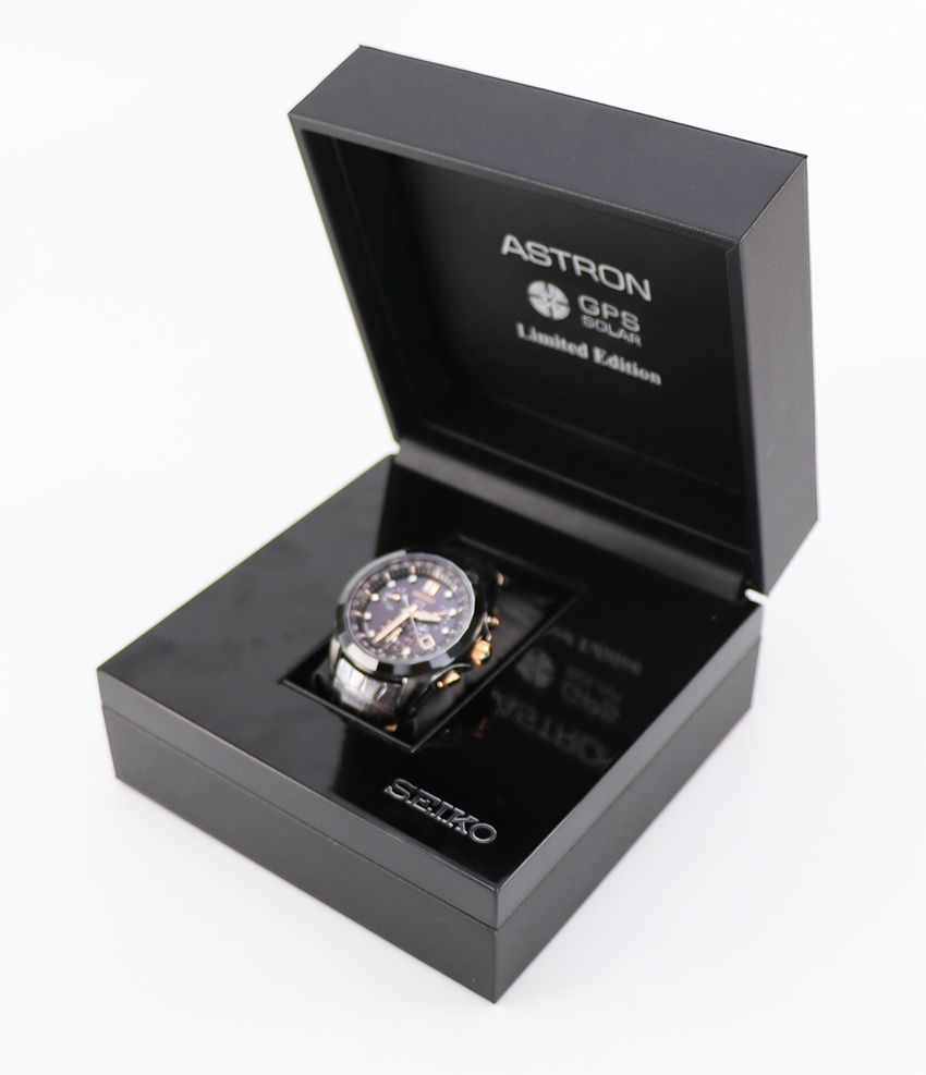 セイコー SEIKO アストロン ダイヤモンド リミテッド