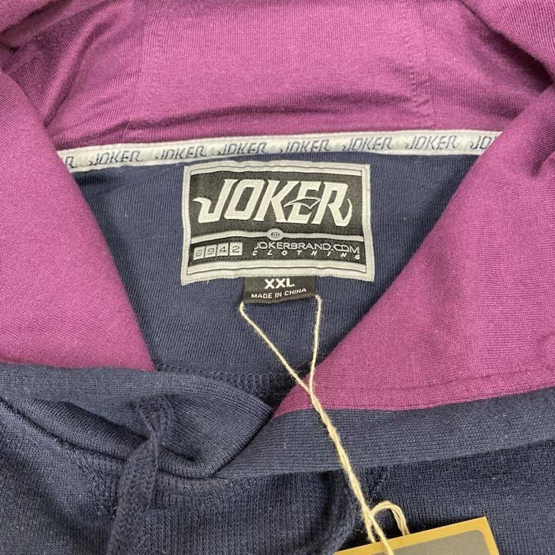 JOKER BRAND パーカー USED 古着 パーカー 長袖 JOKER BRAND ジョーカー ブランド プル