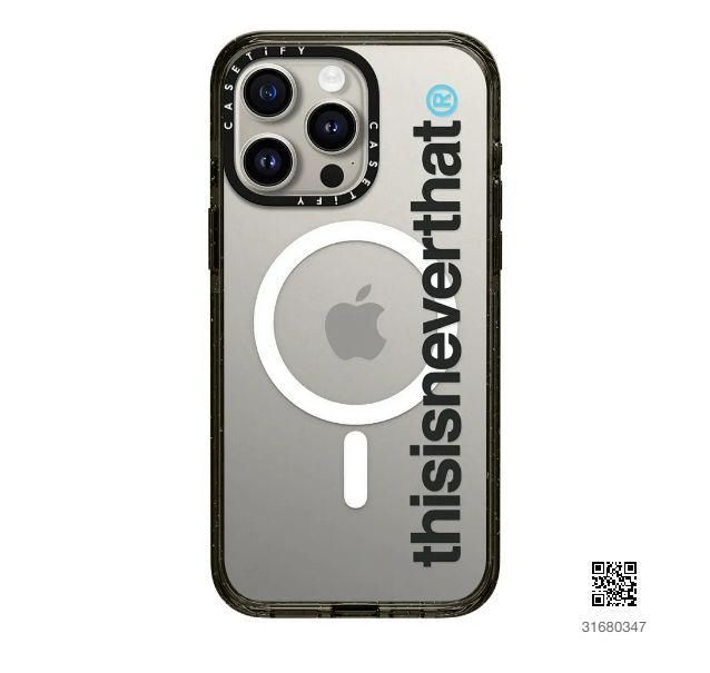 CASETIFY thisisneverthat iphoneケース - メルカリ