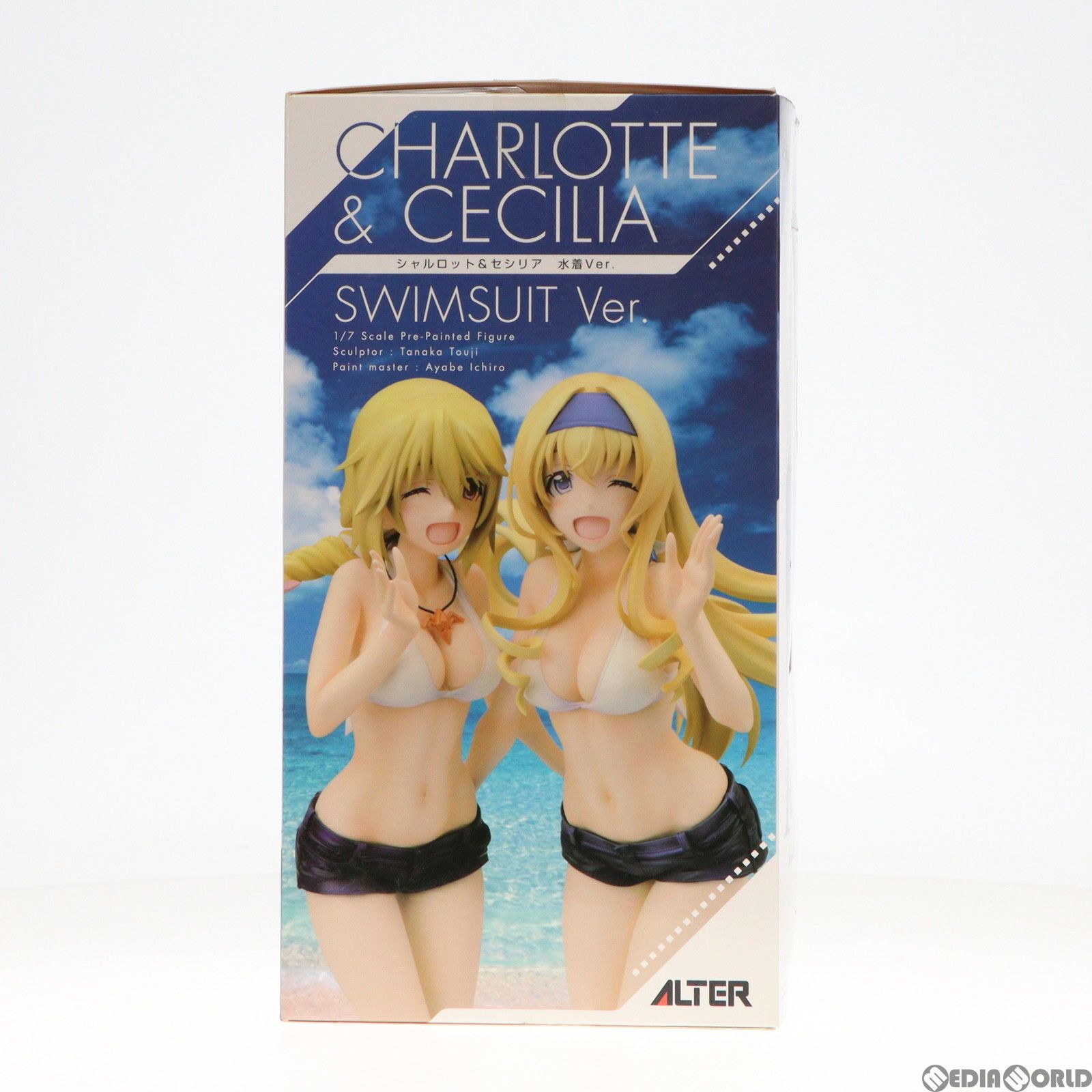 シャルロット&セシリア 水着Ver. IS インフィニット・ストラトス 1/7