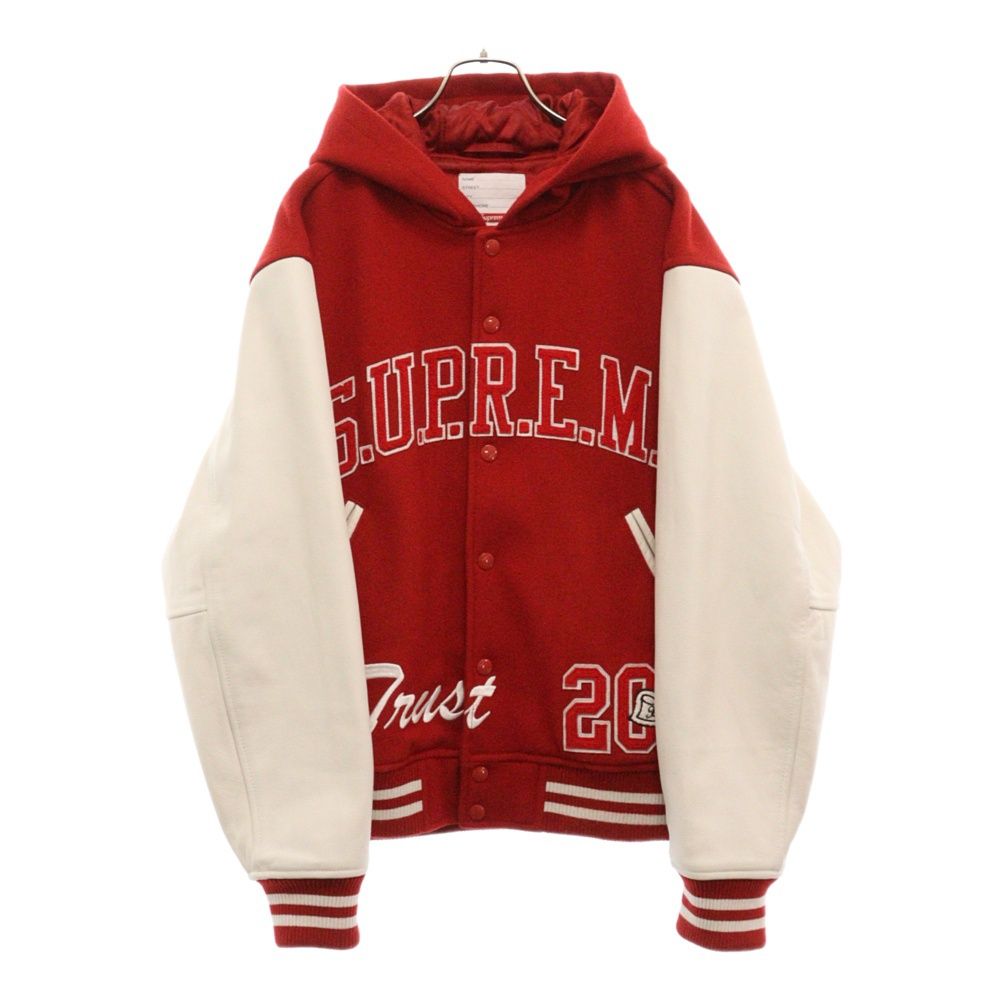 SUPREME (シュプリーム) 20AW King Hooded Varsity Jacket キング
