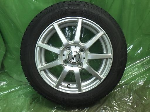 FALKEN スタッドレス weds Gマッチ 14インチ ファルケン エスピア W-ACE