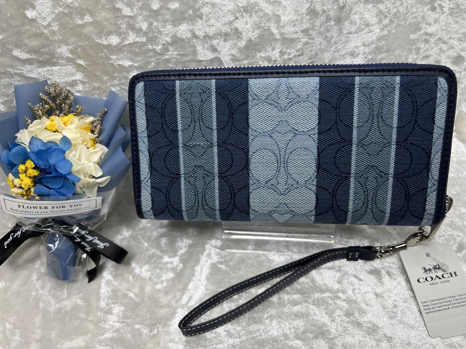 コーチ COACH 長財布 財布 シグネチャー ウォレット レディース 財布 ...