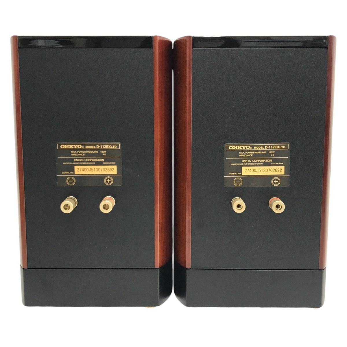 ONKYO D-112EX LTD オンキヨー スピーカーペア ONKYO オンキョー