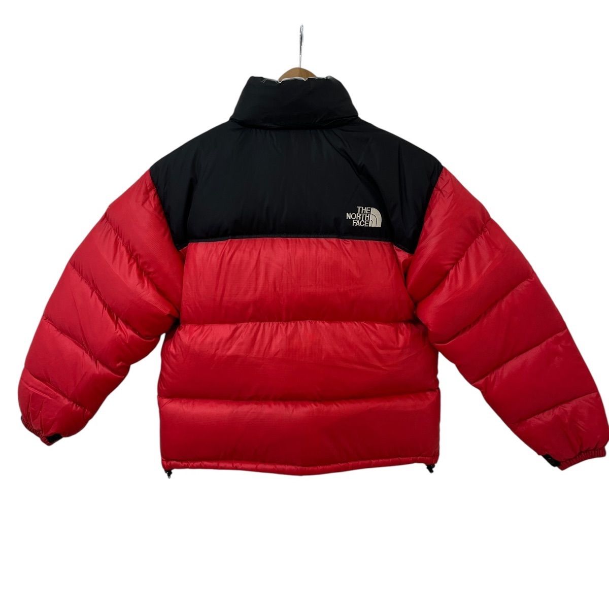 THE NORTH FACE ザノースフェイス ダウンジャケット レッド メンズ