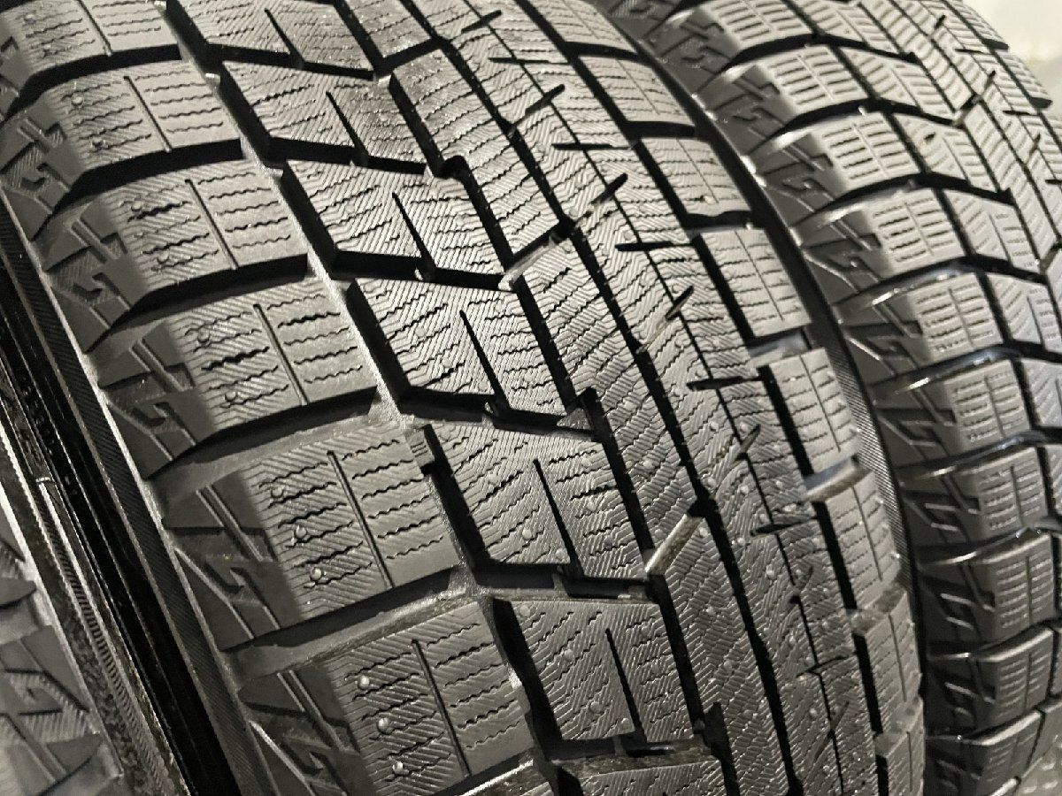 タイヤ走行短め【YOKOHAMA ice GUARD iG60 195/45R17】スタッドレス【GRASS 17インチ 7J5HPCD114.3+54】スイフトスポーツ等　(MTD590)