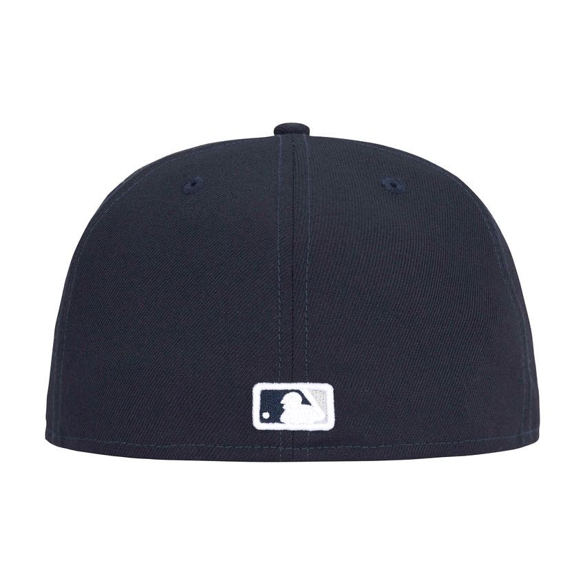 24SS Supreme MLB Teams Box Logo New Era Navy-New York