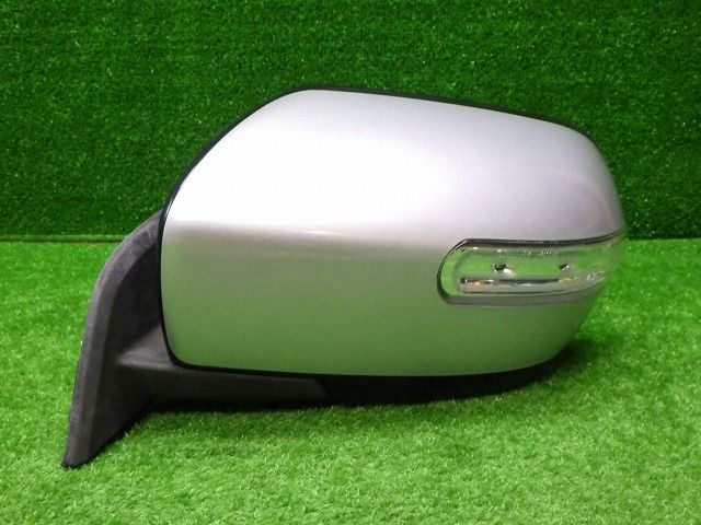 マツダ　LY3P　MPV　左ドアミラー　カラー22V　8P　250218081