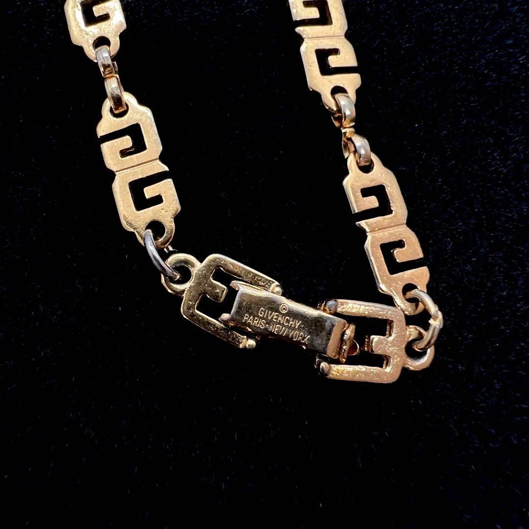 美品☆ GIVENCHY ジバンシー ヴィンテージ ブレスレット GG 美品☆ GIVENCHY ジバンシー ヴィンテージ ブレスレット GG