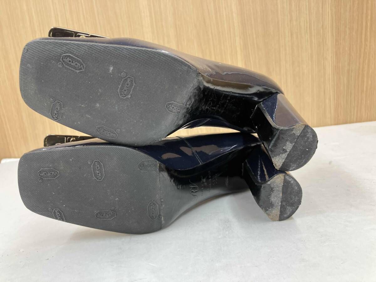 Roger Vivier ロジェヴィヴィエ パンプス ネイビー Roger Vivier