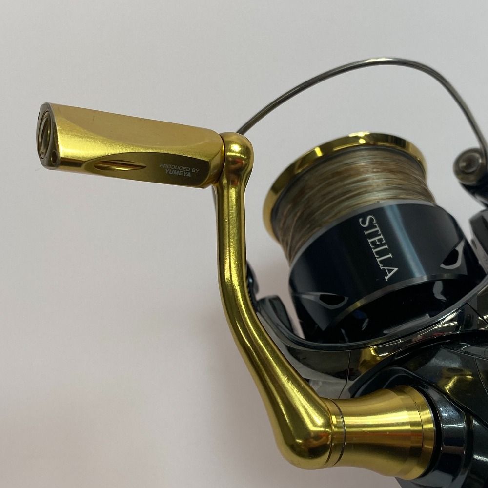 SHIMANO シマノ スピニングリール キズ有 ハンドルノブ夢屋カスタム 14