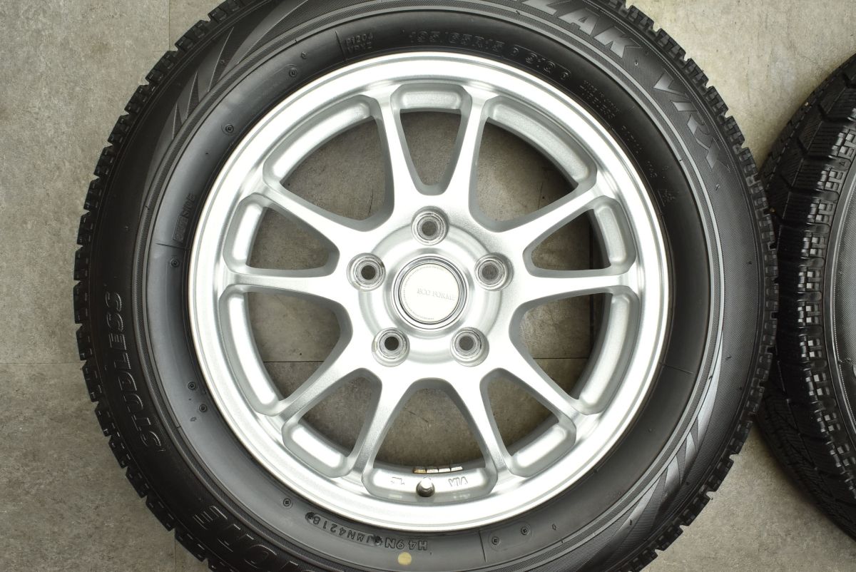 ノア ヴォクシーなどに】エコフォルム 15in 6J +45 PCD114.3